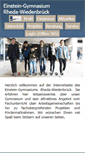 Mobile Screenshot of eg-rheda.de